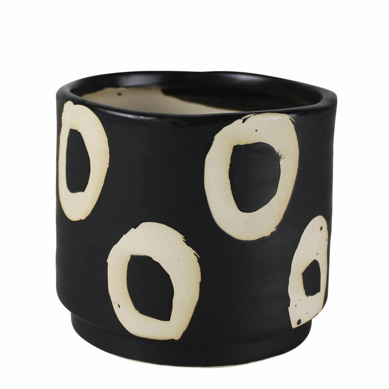 Lulu Cachepot, Ceramic - Sm Vase,Ceramic Vase
