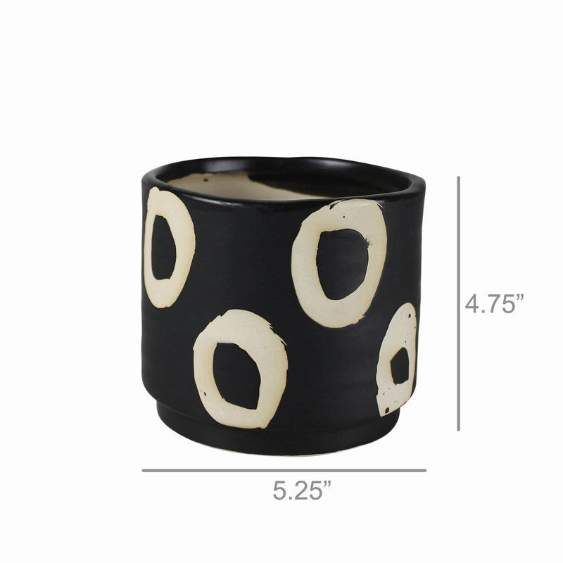 Lulu Cachepot, Ceramic - Sm