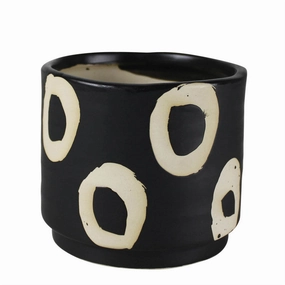 Lulu Cachepot, Ceramic - Sm Vase,Ceramic Vase