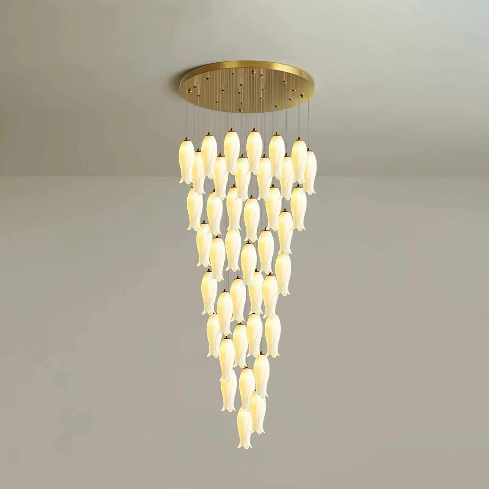 Luma Flora Stairs Chandelier