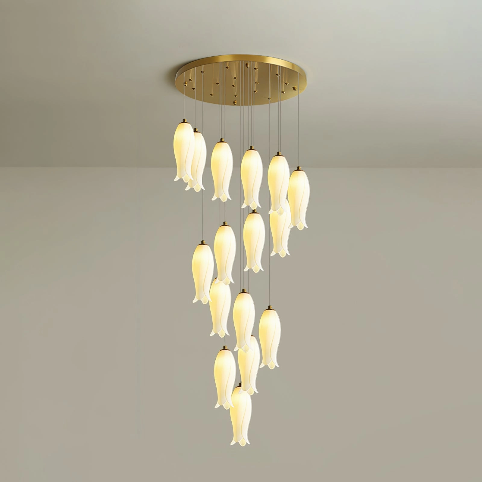 Luma Flora Stairs Chandelier