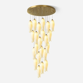 Luma Flora Stairs Chandelier chandelier,ceiling light,decorative lighting