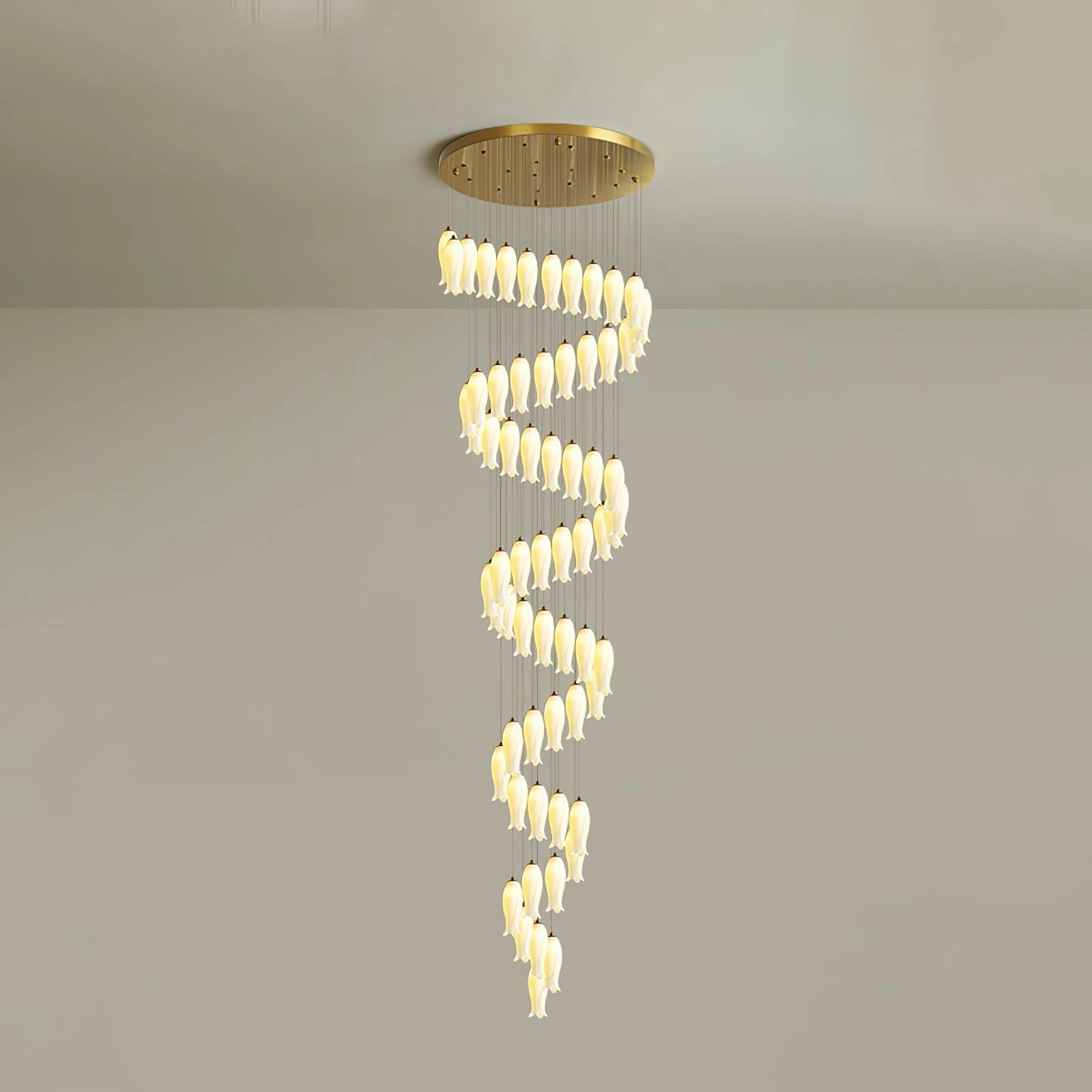 Luma Flora Stairs Chandelier