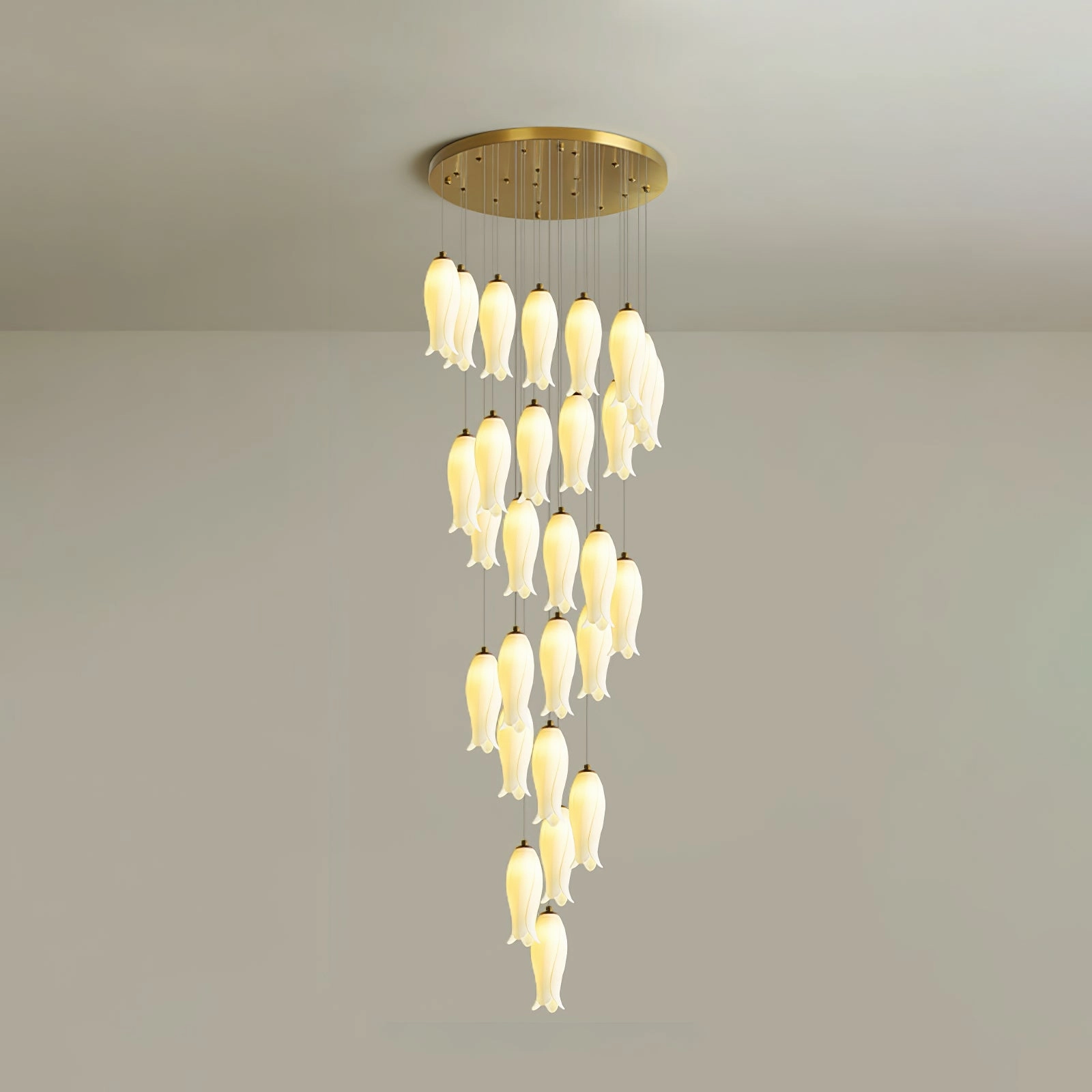 Luma Flora Stairs Chandelier