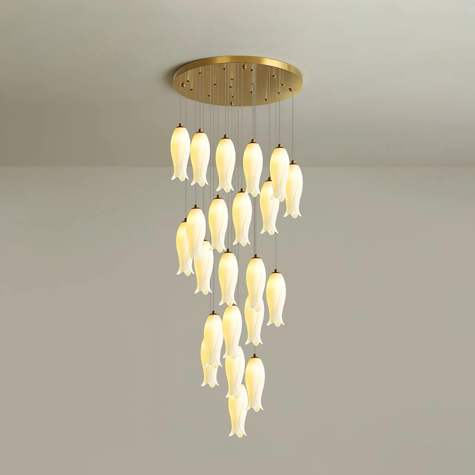 Luma Flora Stairs Chandelier