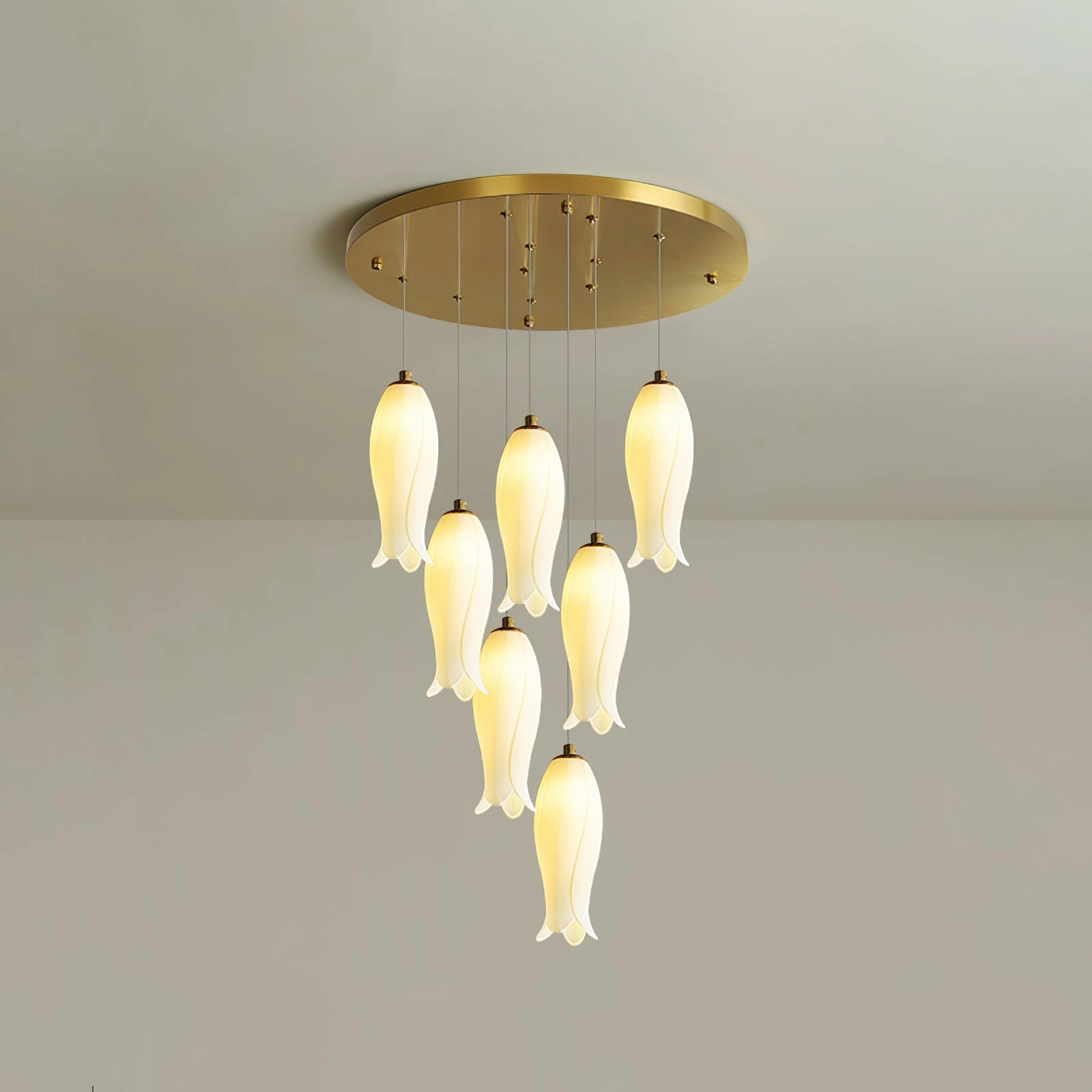 Luma Flora Stairs Chandelier