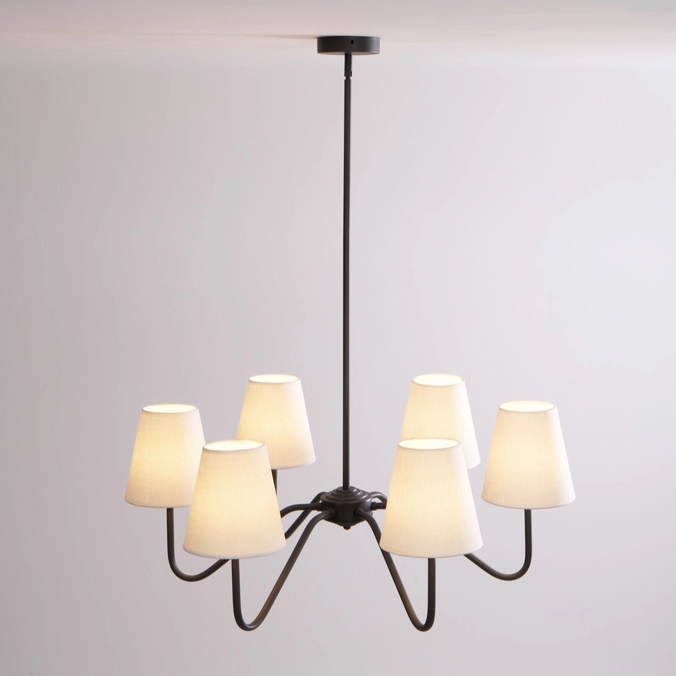 Lumos Black Chandelier