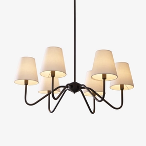 Lumos Black Chandelier chandelier,ceiling light,decorative lighting