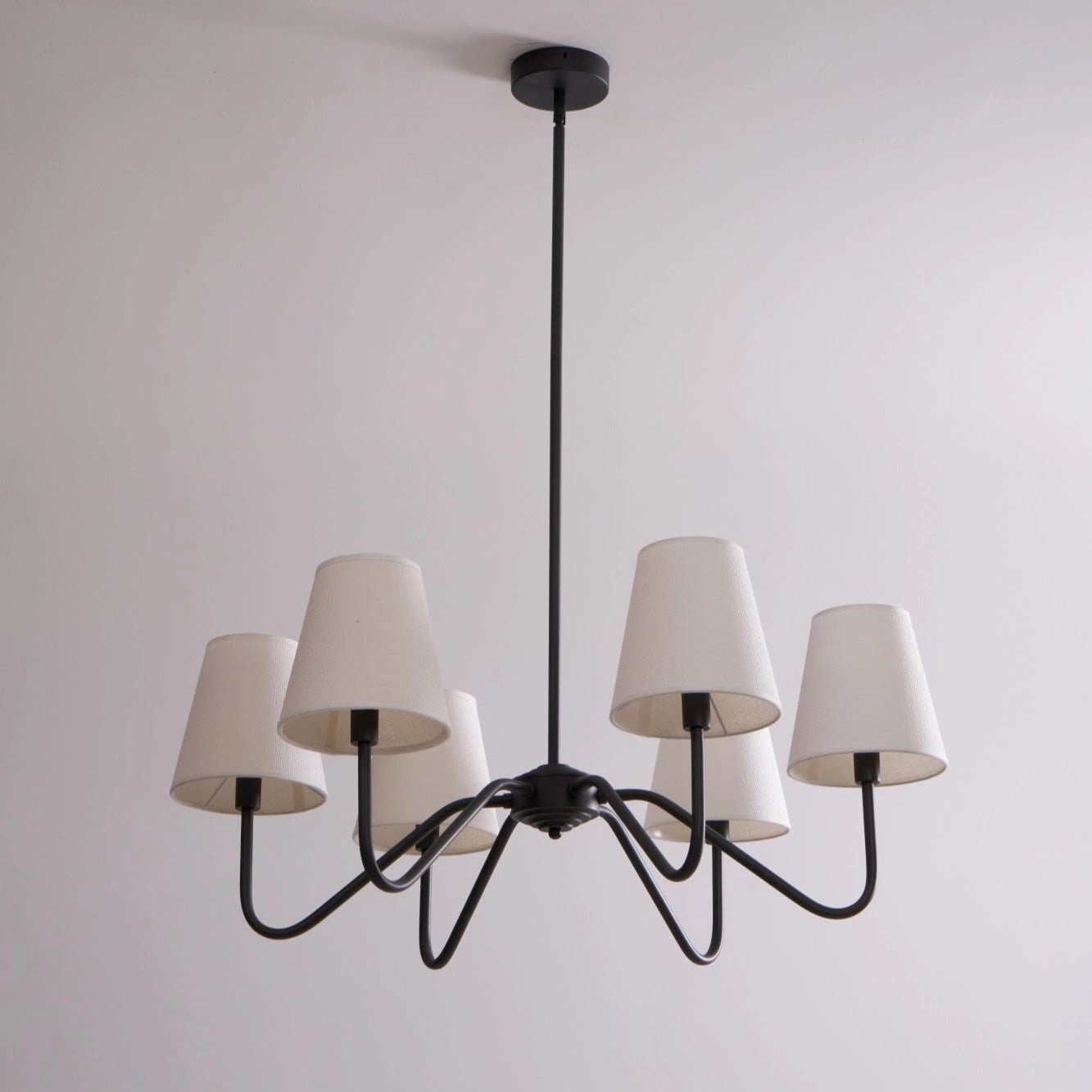 Lumos Black Chandelier