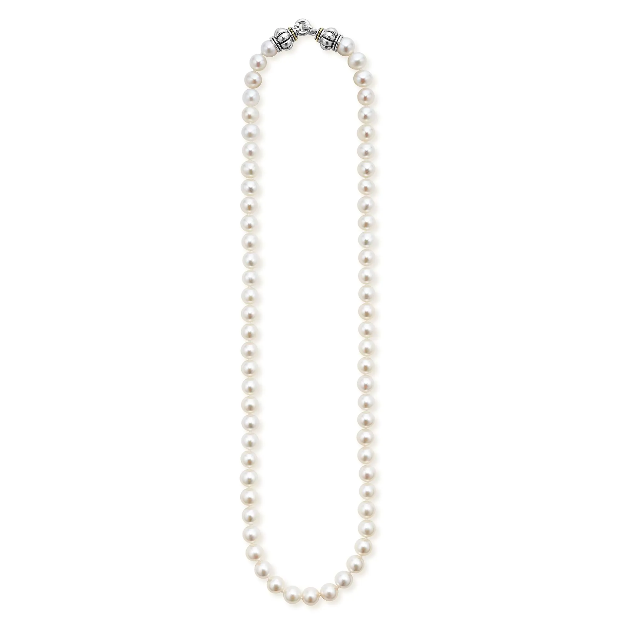 Luna Large Pearl Necklace