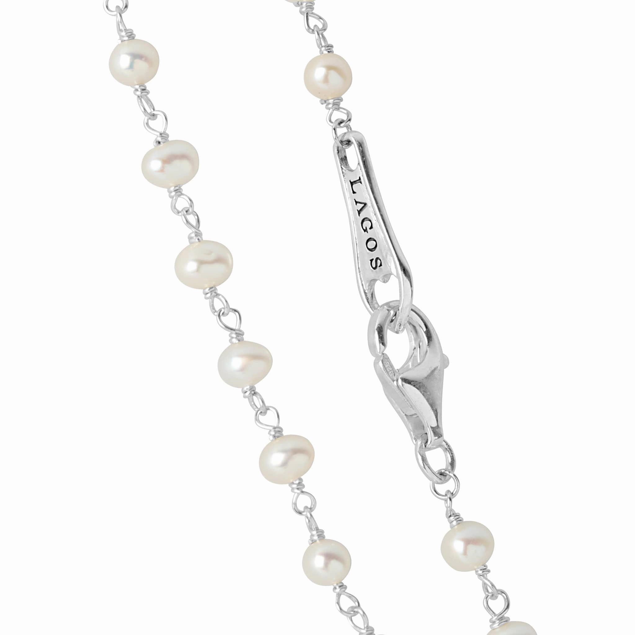 Luna Beaded Pearl Necklace