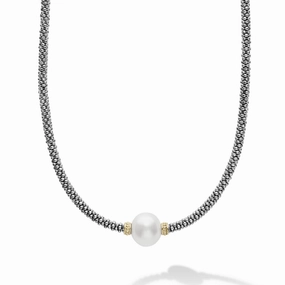 Luna Caviar Pearl Necklace