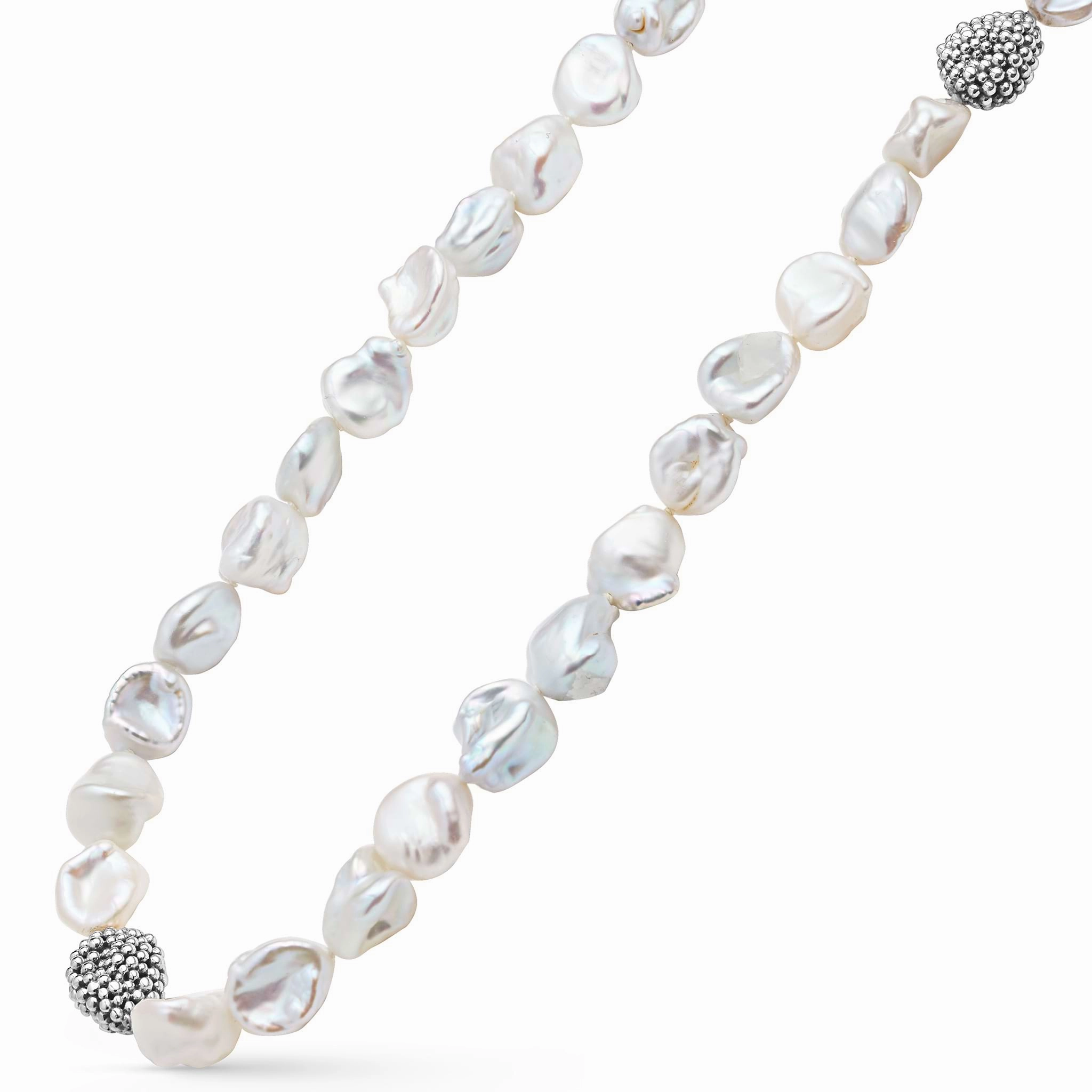 Luna Keshi Pearl Necklace | 34 inch