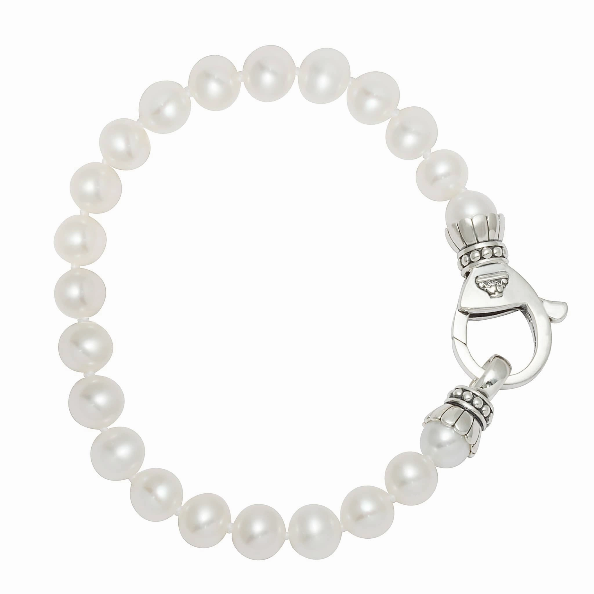 Luna Mother and Child Pearl Bracelet Set