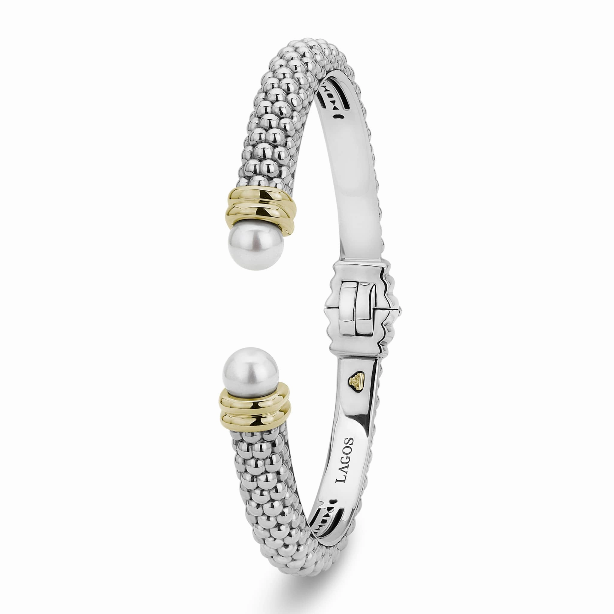 Luna Pearl Cuff Bracelet