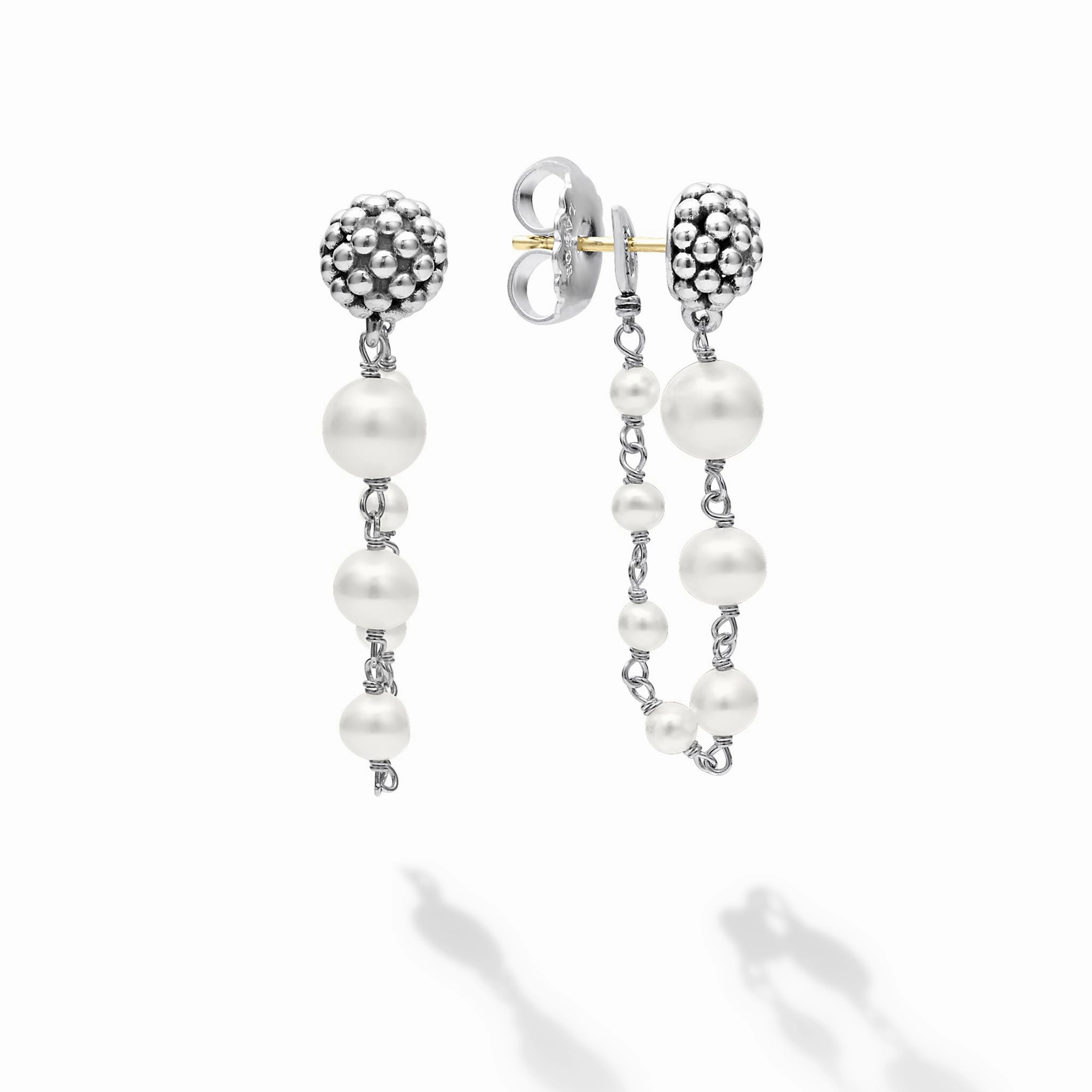 Luna Pearl Drop Earrings