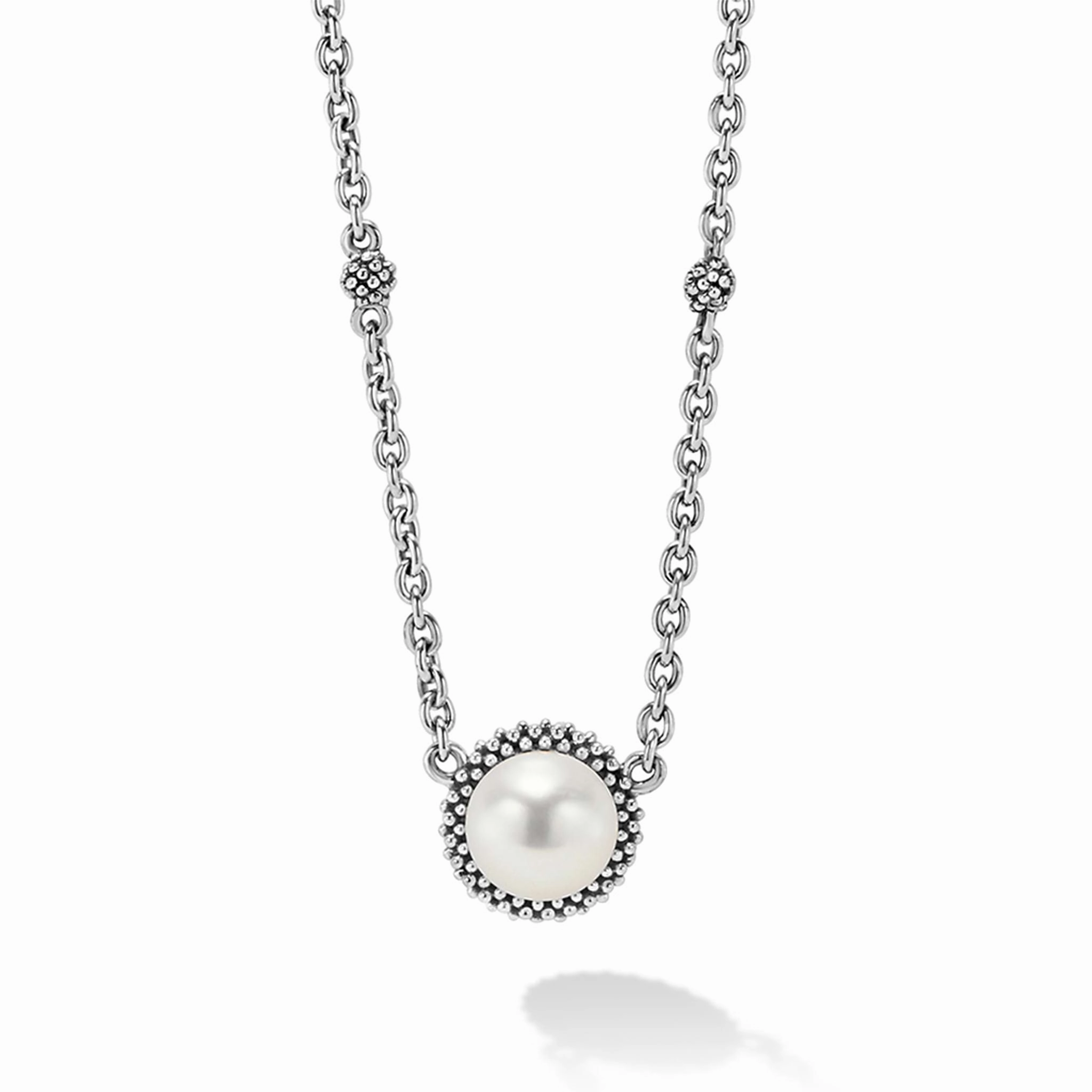 Luna Pearl Earrings and Necklace Gift Set
