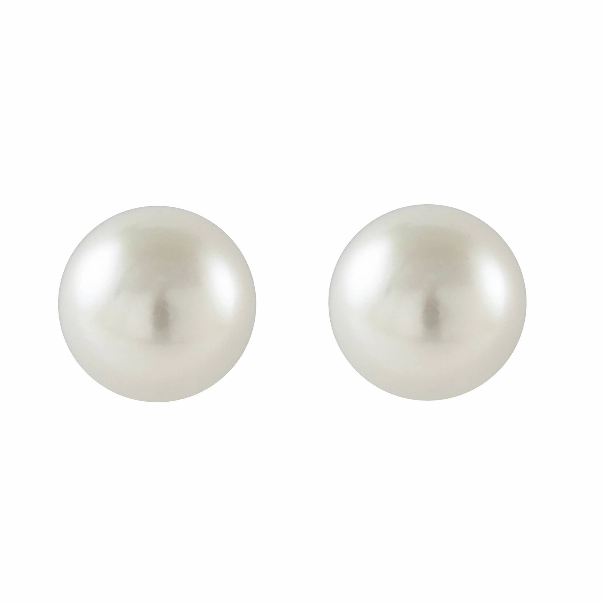 Luna Pearl Stud Earrings