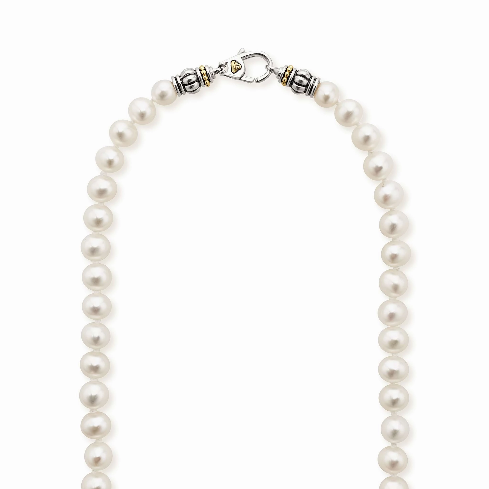 Luna Small Pearl Necklace