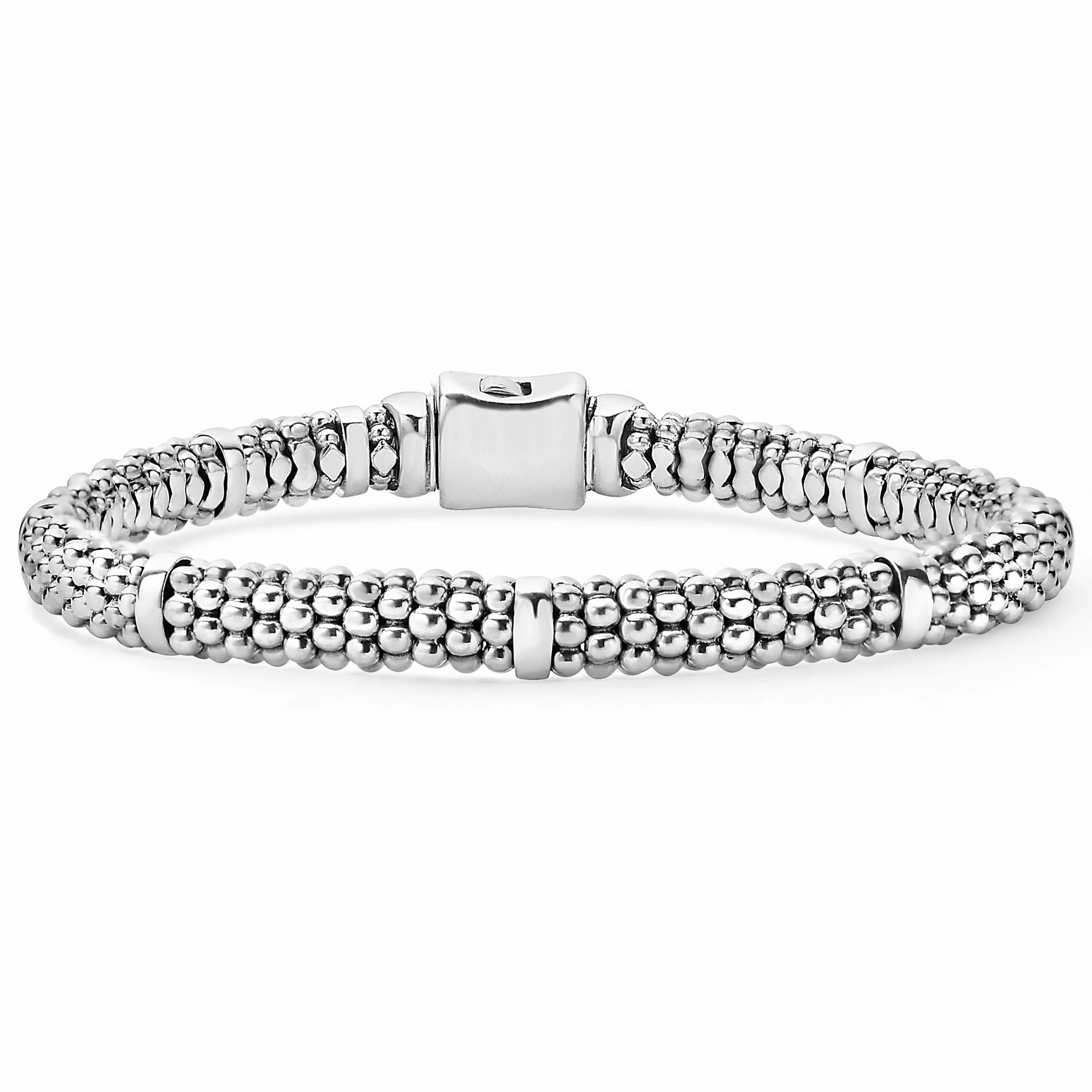 Luna Sterling Silver Pearl Bracelet Gift Set