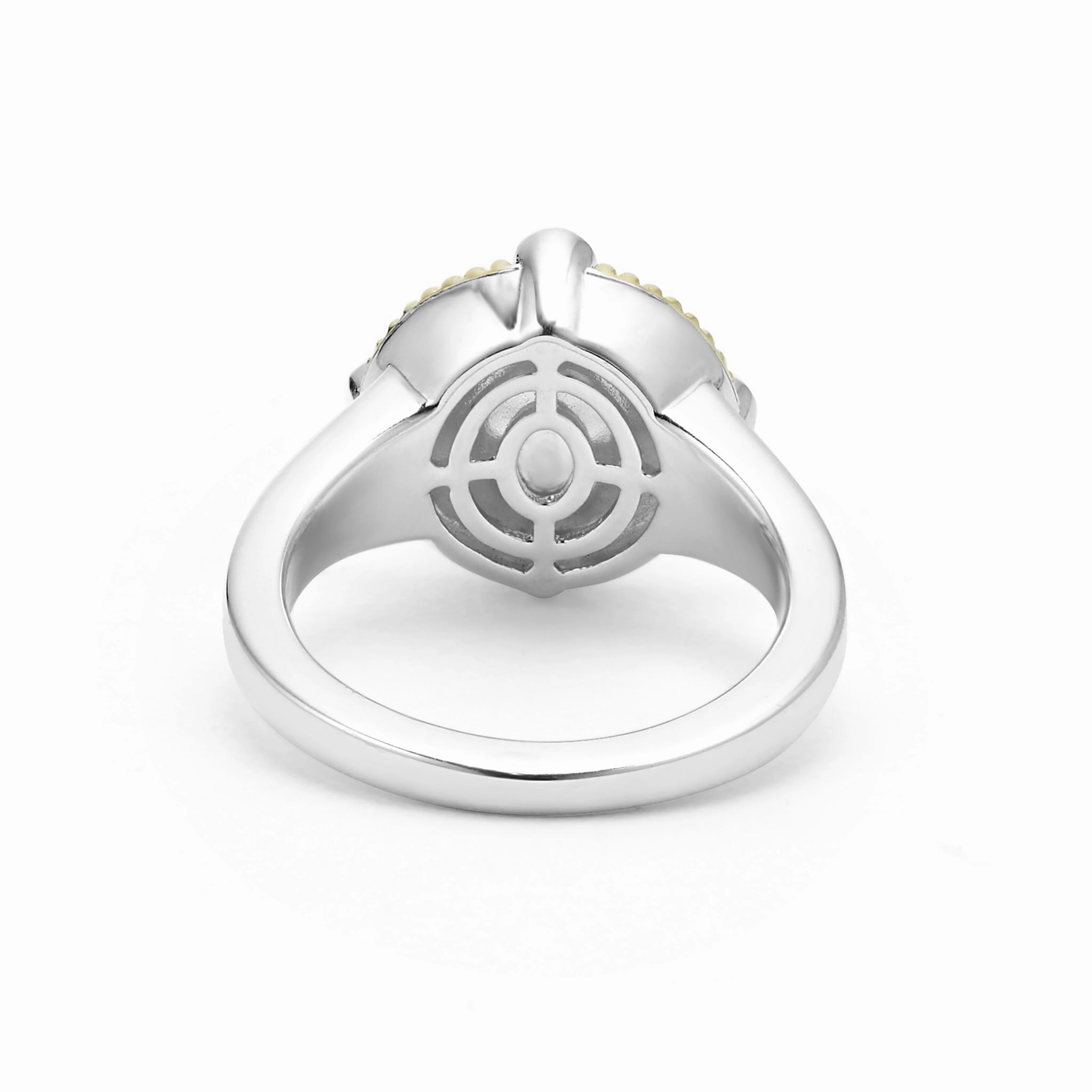 Luna Tahitian Black Pearl Diamond Ring