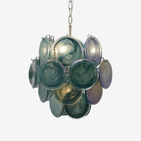 Lunaria Disc Murano Chandelier chandelier,ceiling light,decorative lighting