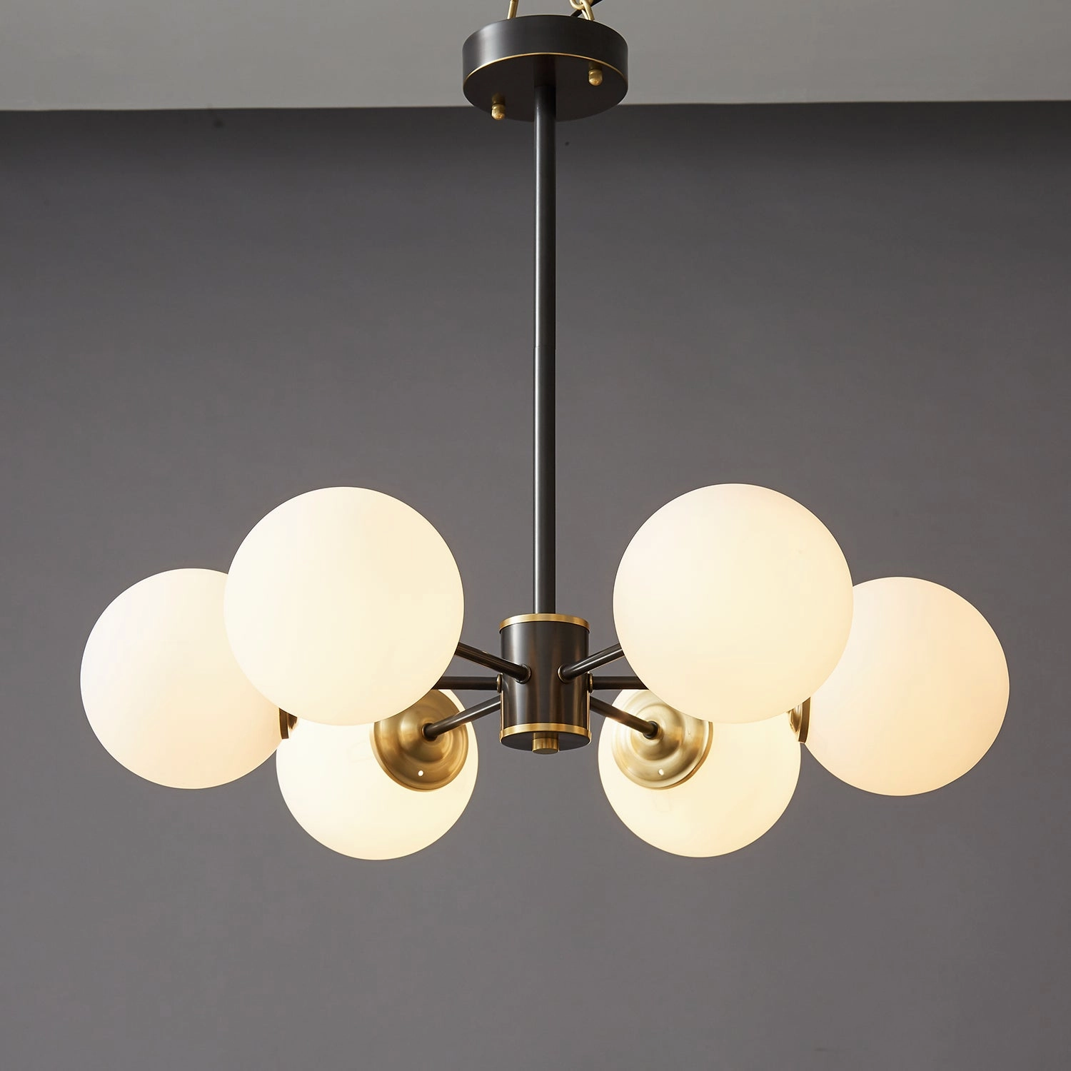 Lunaris Orb Chandelier