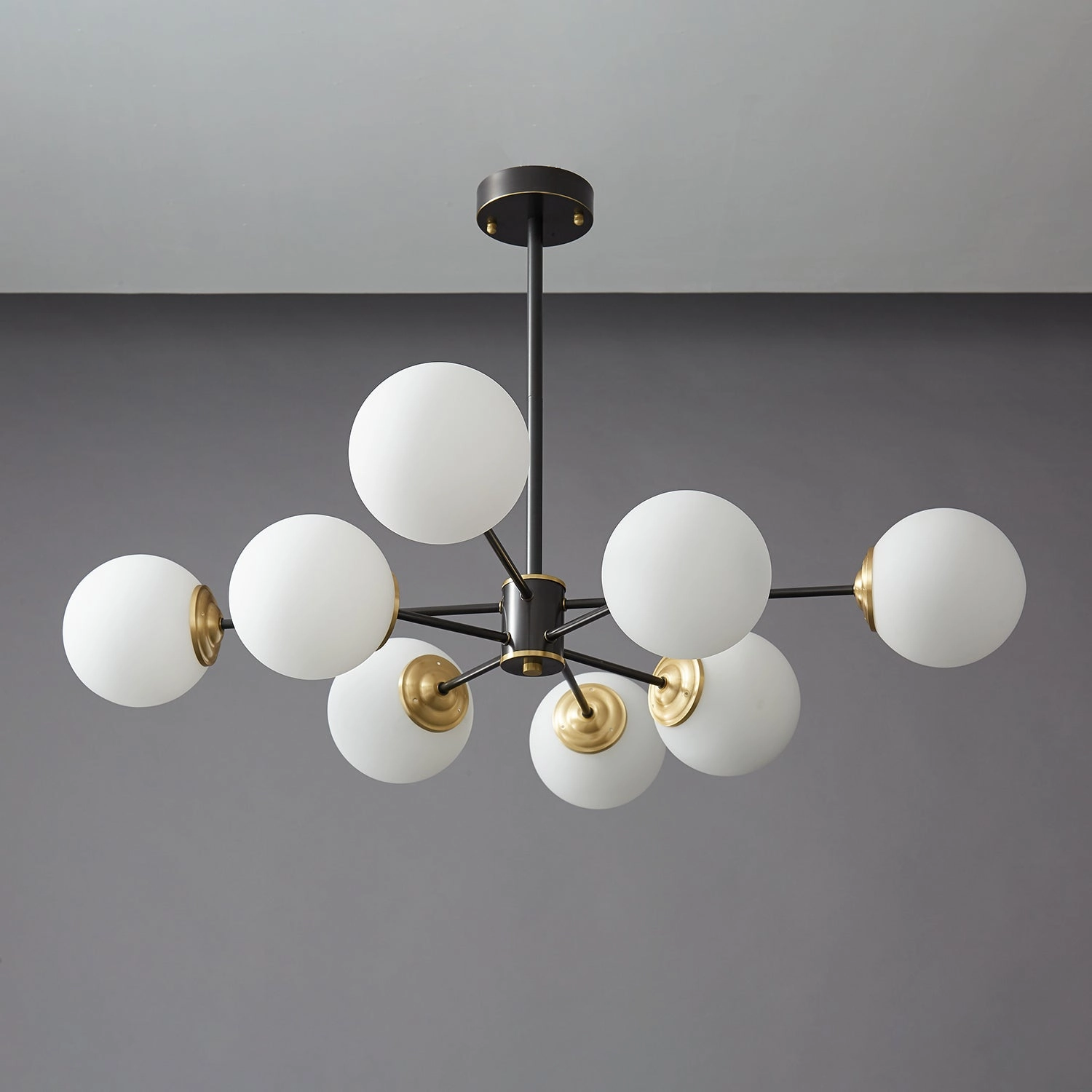 Lunaris Orb Chandelier