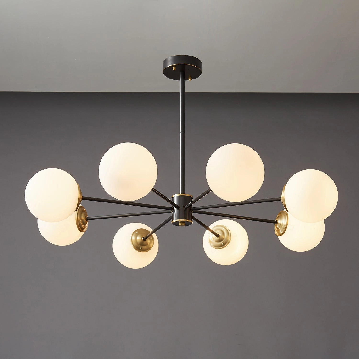 Lunaris Orb Chandelier