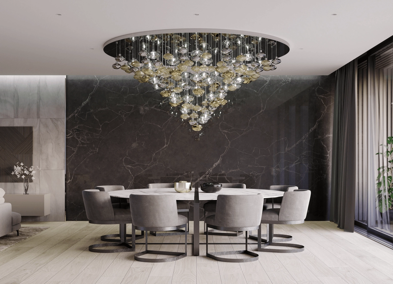Lure Chandelier