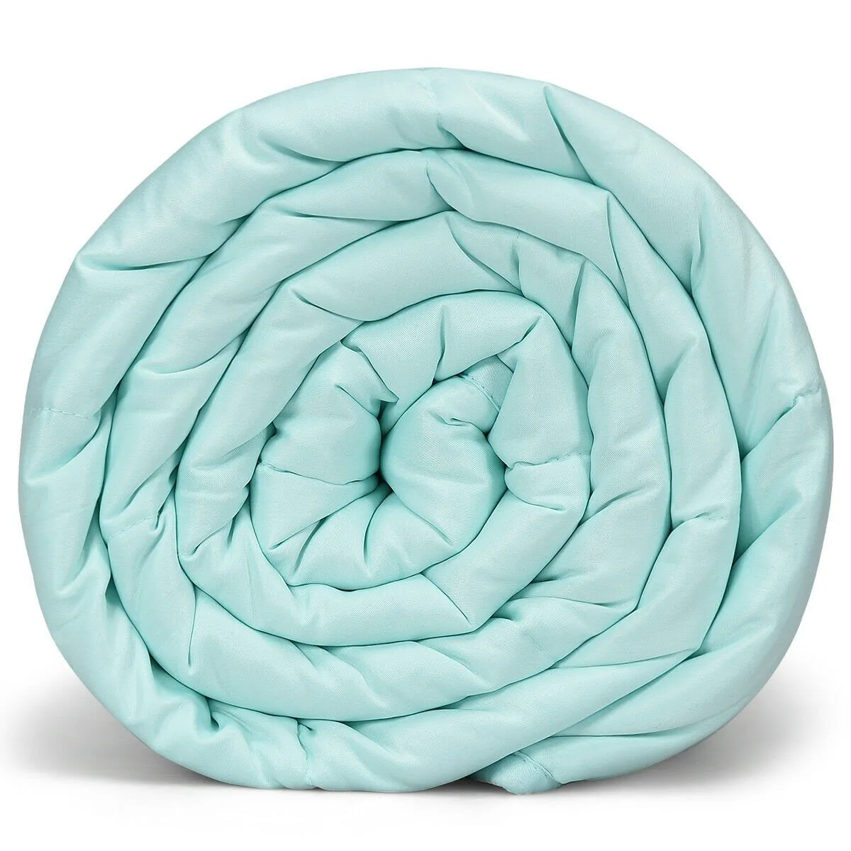Luxury Cooling Silk Sewed in Cotton Pink, Blue, Green, 48" x 72"  60" x 80" | 15lbs