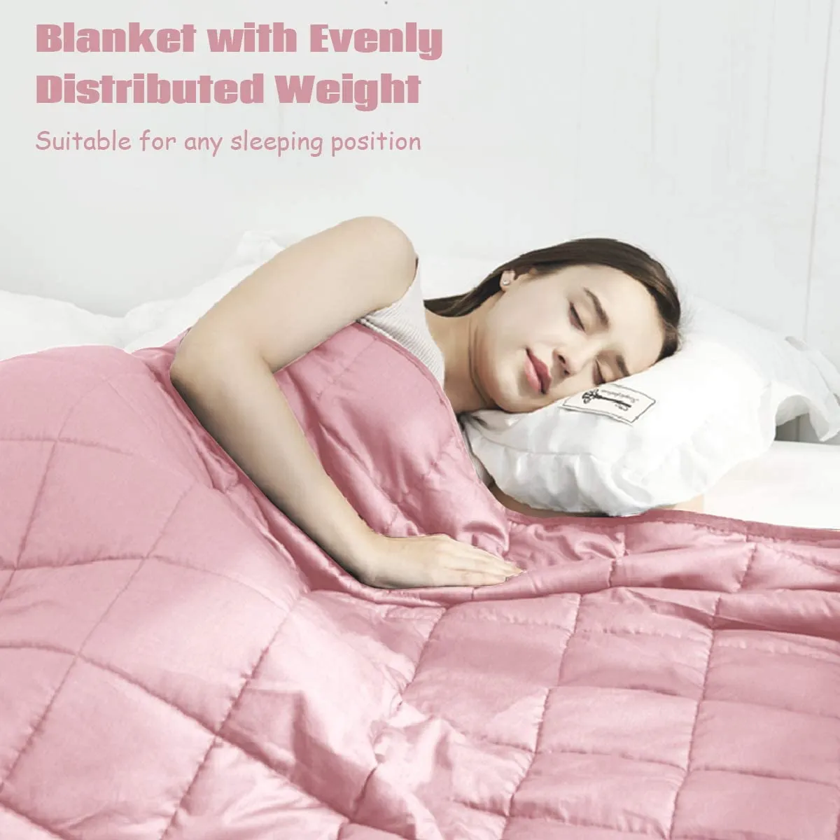 Luxury Cooling Silk Sewed in Cotton Pink, Blue, Green, 48" x 72"  60" x 80" | 15lbs