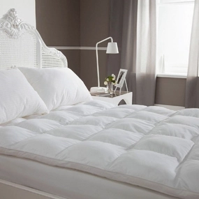 Luxury Home Super Soft Hypoallergenic Down Alternative Mattress Topper mattress pads,mattress topper,bed protection