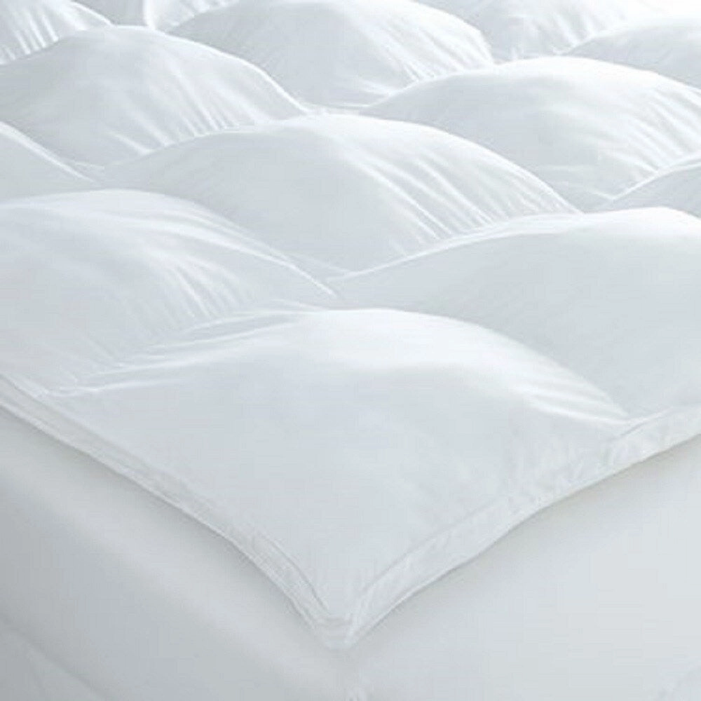 Luxury Home Super Soft Hypoallergenic Down Alternative Mattress Topper