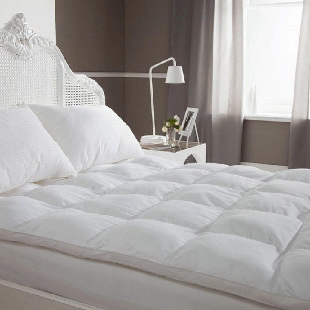 Luxury Home Super Soft Hypoallergenic Down Alternative Mattress Topper mattress pads,mattress topper,bed protection
