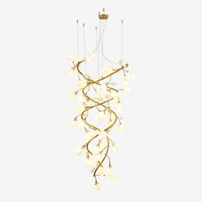 Lysandra Cascade Stairs Chandelier chandelier,ceiling light,decorative lighting