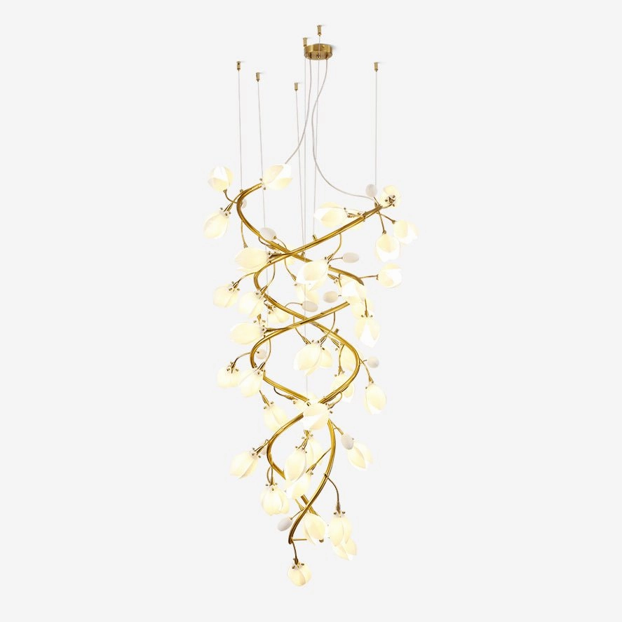 Lysandra Cascade Stairs Chandelier chandelier,ceiling light,decorative lighting