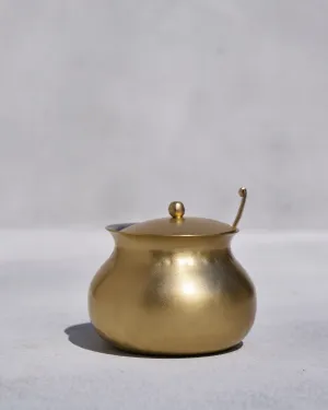 Madhu Ghee Pot With Ladle sheet set, pillowcase