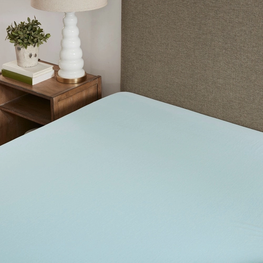 Madison Park 3-inch Memory Foam with 3M Cover Mattress Topper