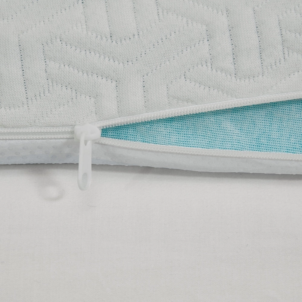 Madison Park 3-inch Memory Foam with 3M Cover Mattress Topper