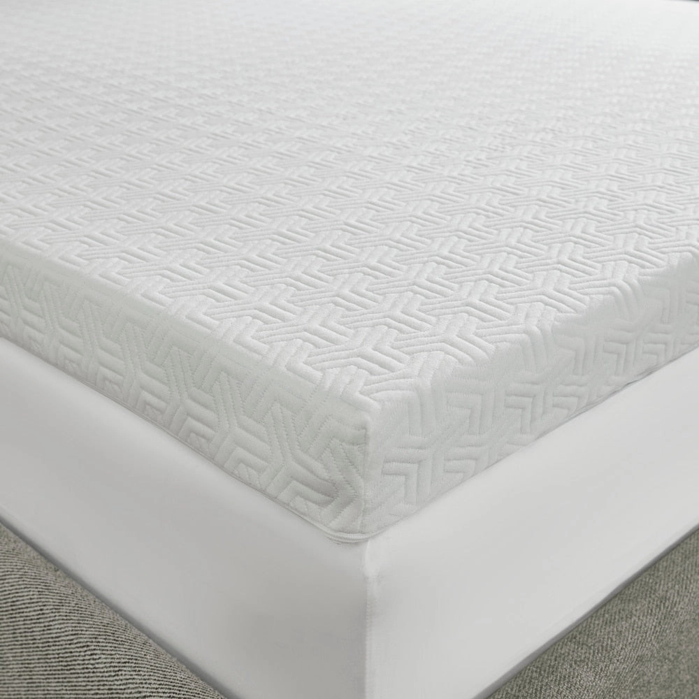 Madison Park 3-inch Memory Foam with 3M Cover Mattress Topper