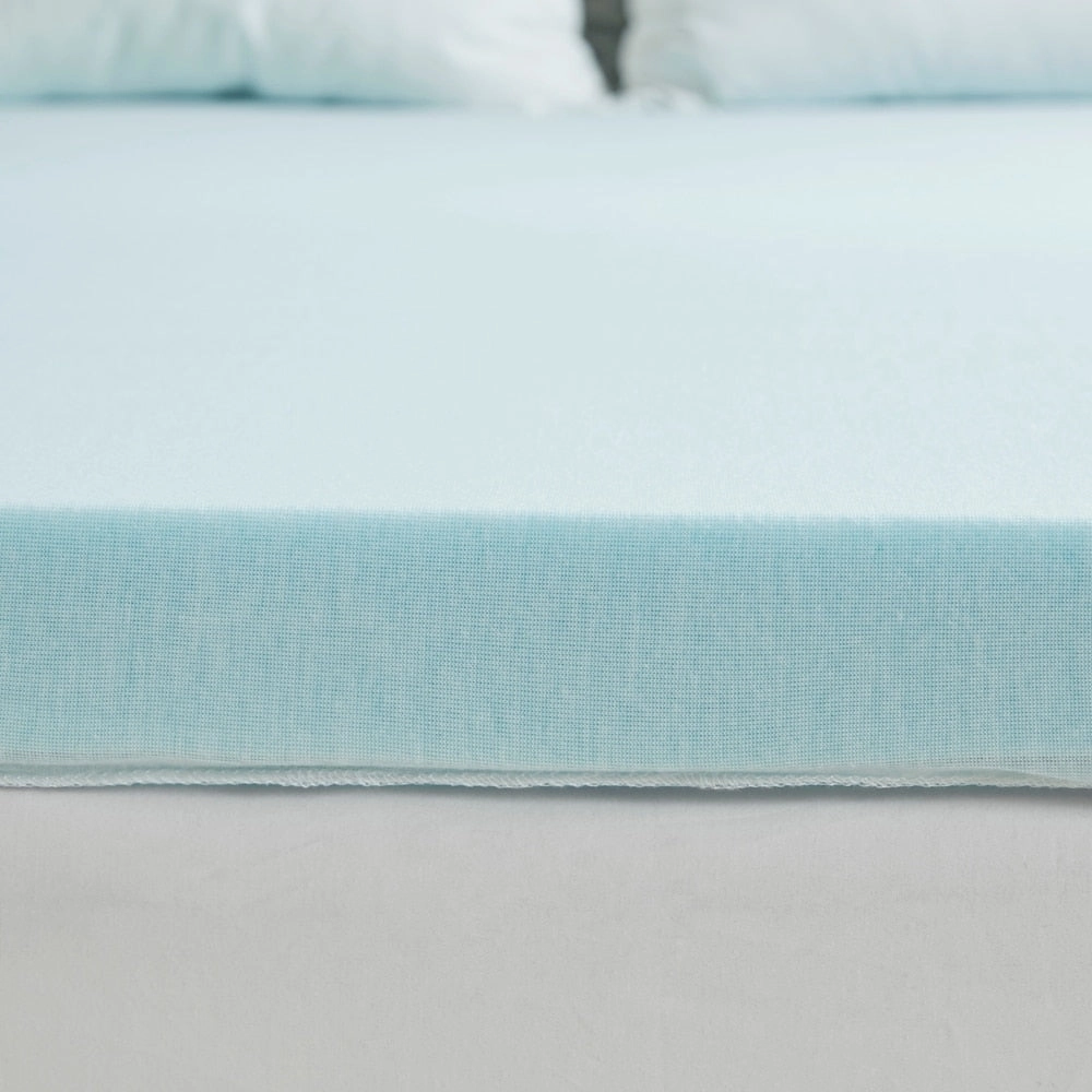 Madison Park 3-inch Memory Foam with 3M Cover Mattress Topper