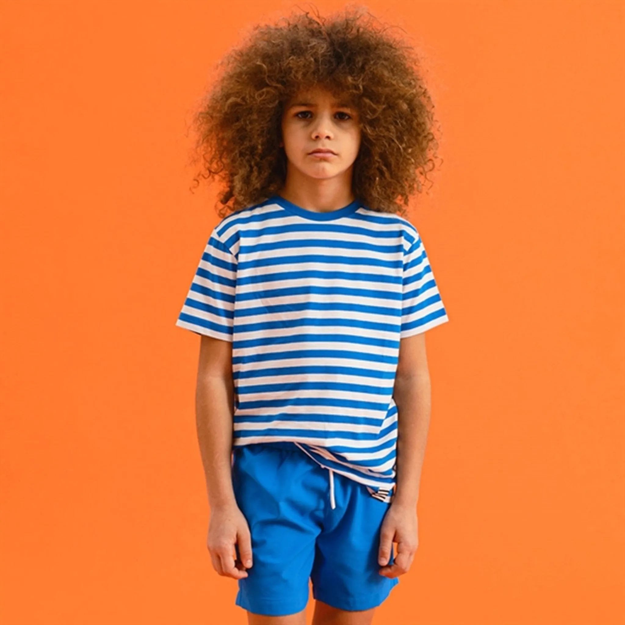 Mads Nrgaard Sea Sandrino Shorts Directoire Blue