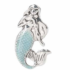 Magical Mermaid Token Charm Decorative Mirror,Home Decor Mirror