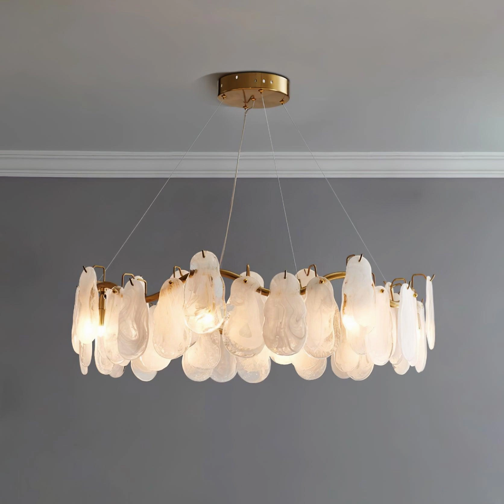 Mahina Cloud Chandelier