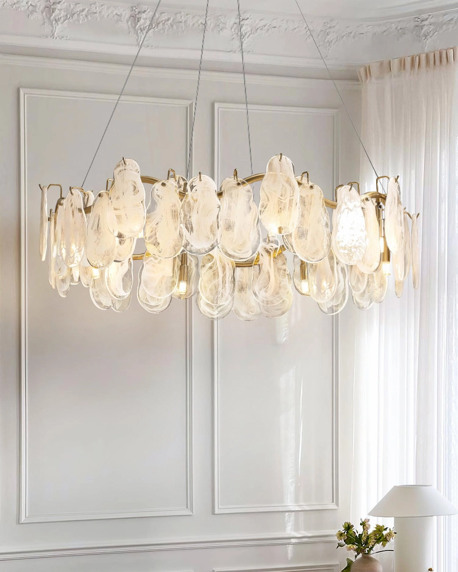 Mahina Cloud Chandelier