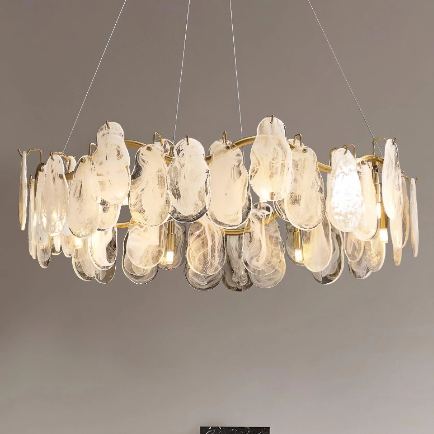 Mahina Cloud Chandelier