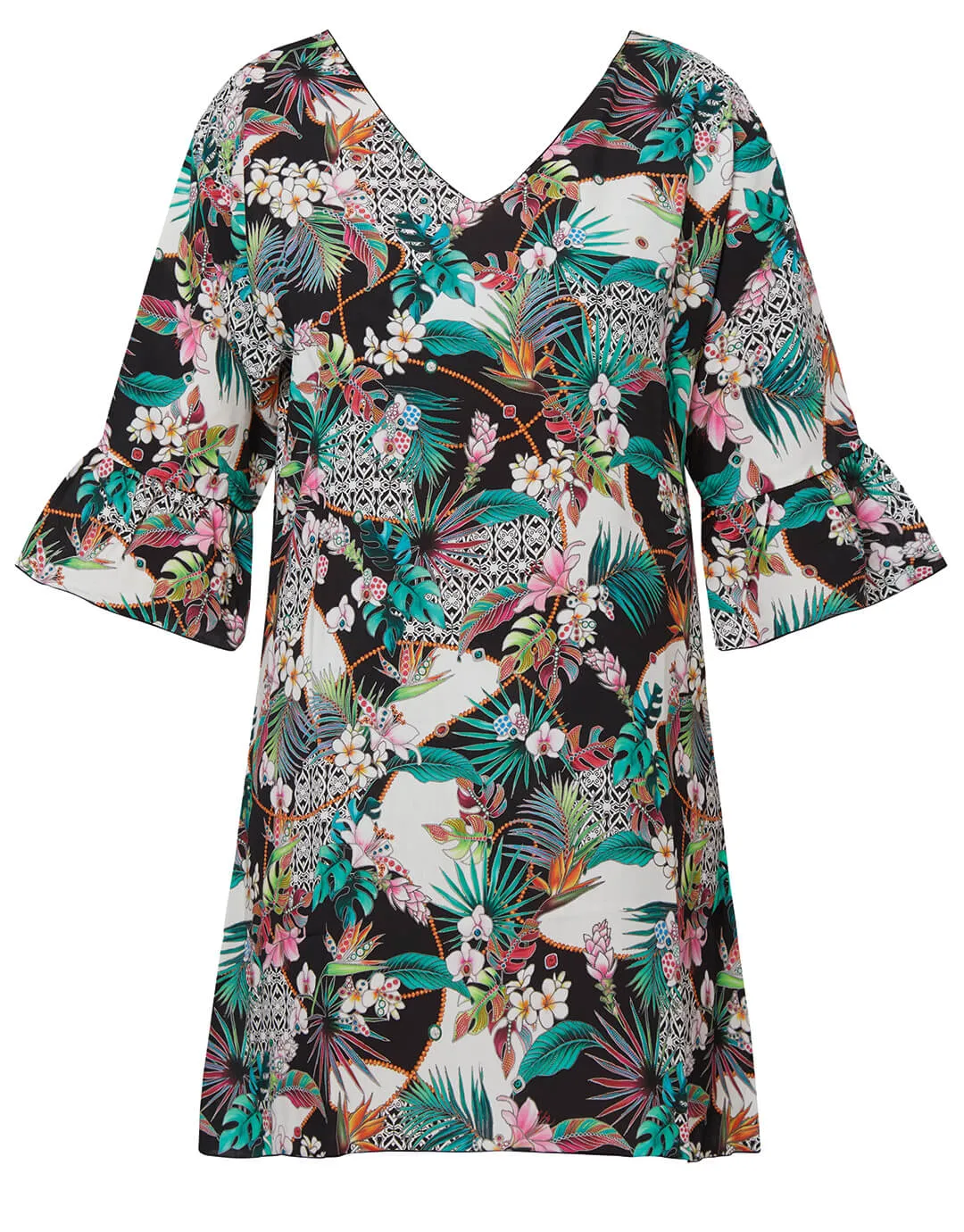 Maika Beach Dress - Multi