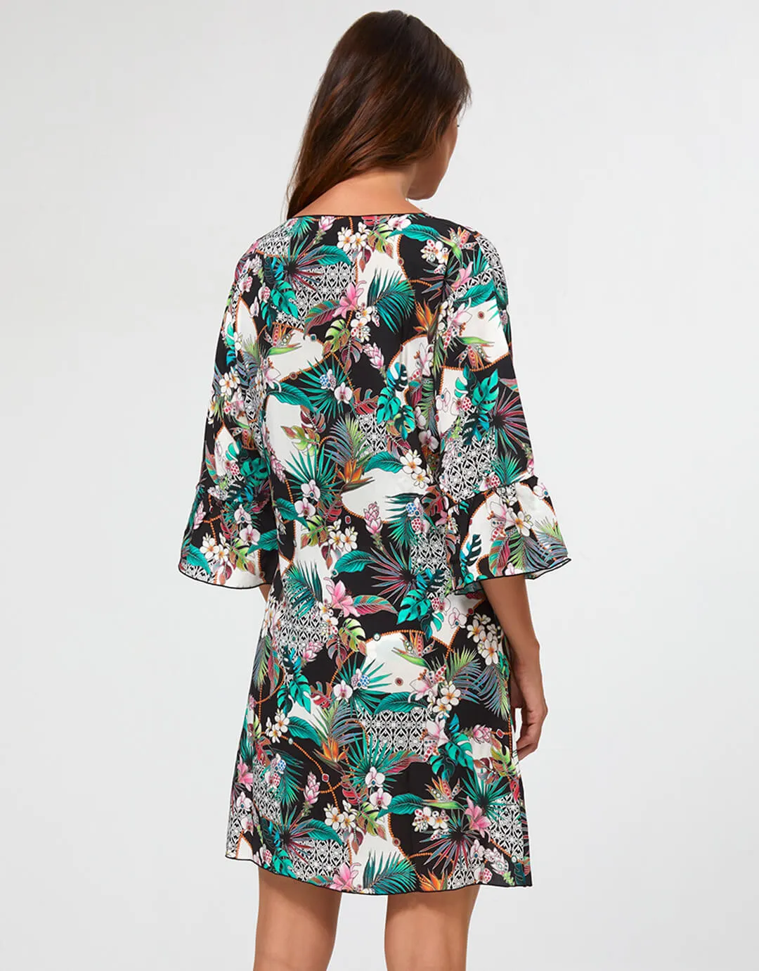 Maika Beach Dress - Multi