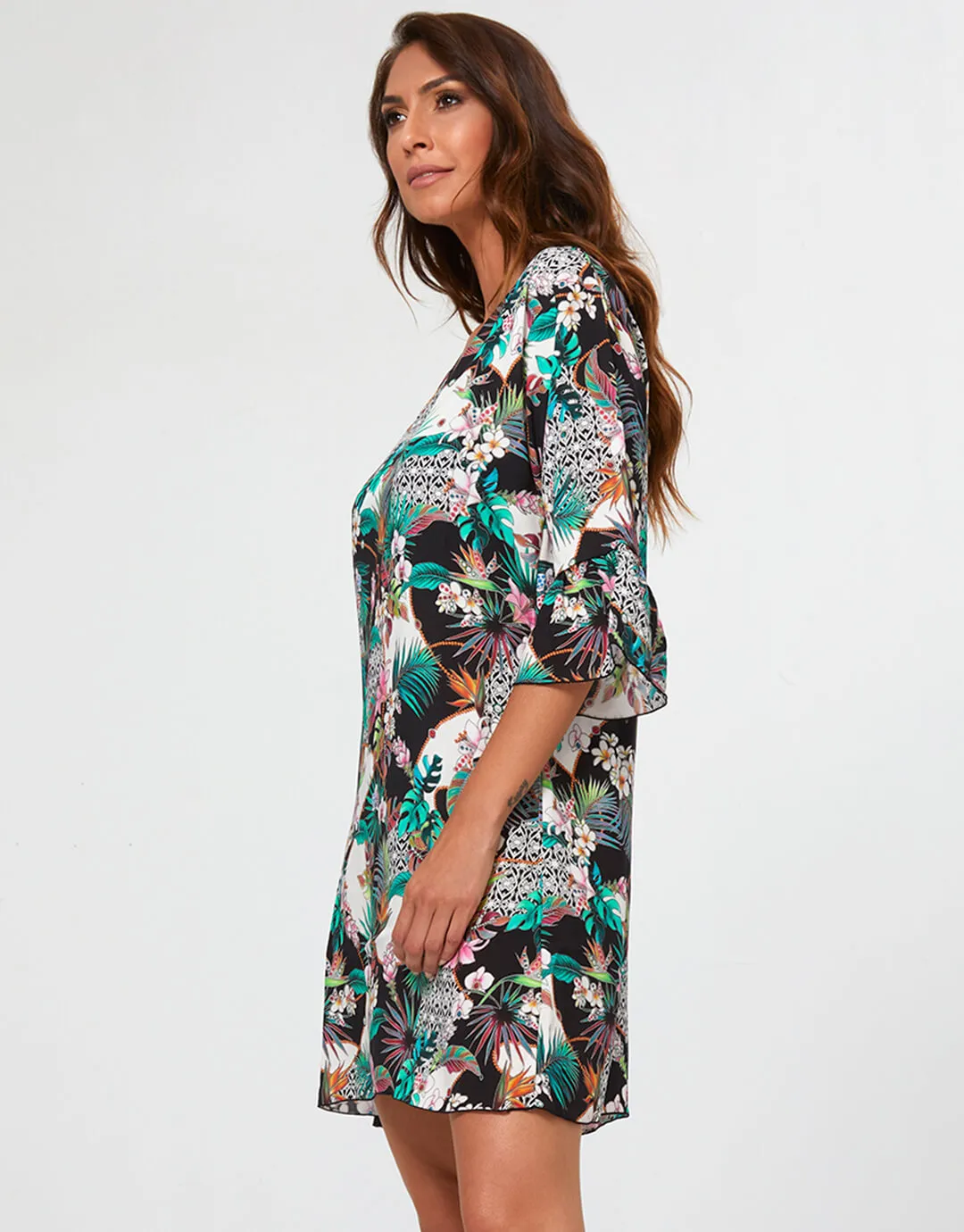 Maika Beach Dress - Multi